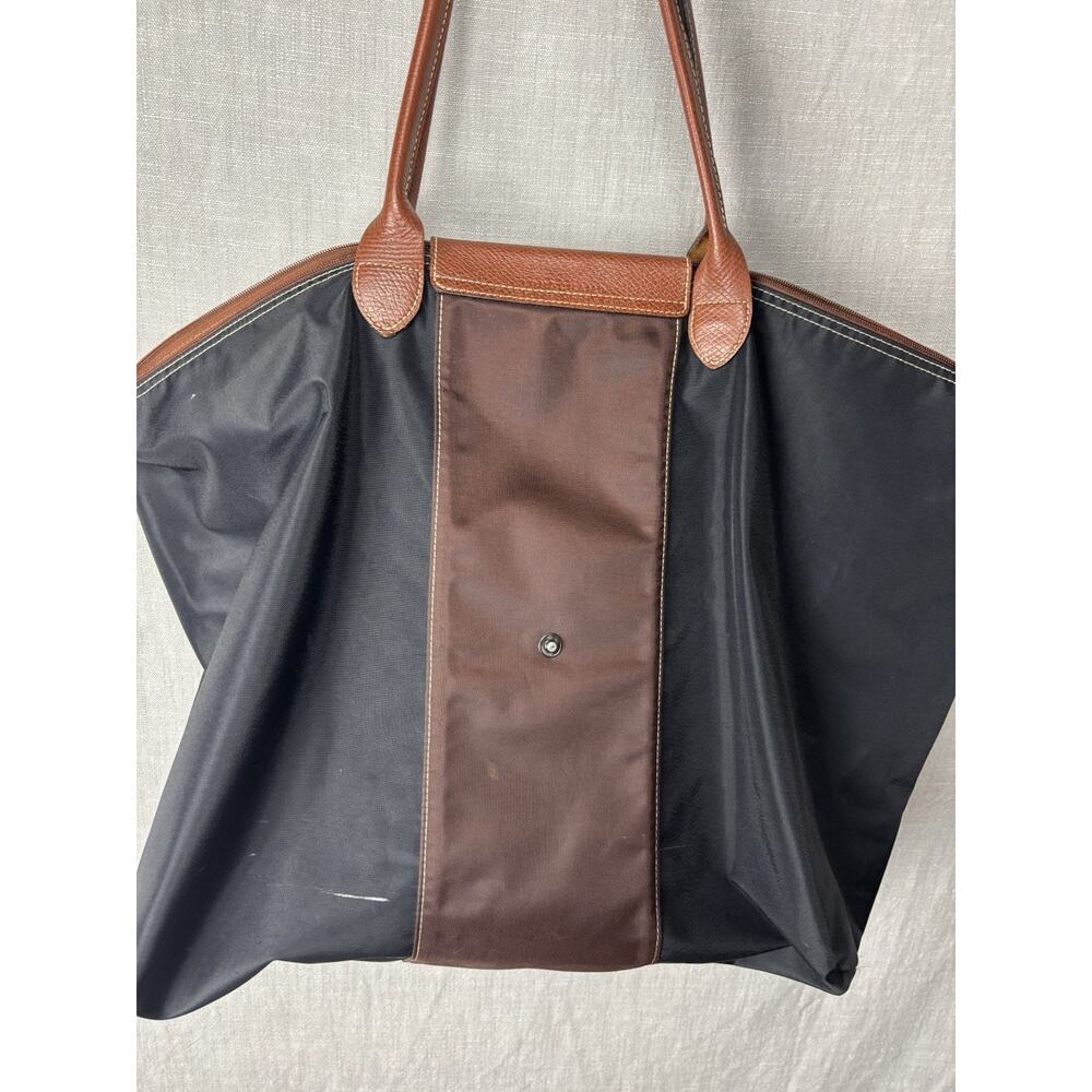 LONGCHAMP Le Pliage Original Large Tote Nylon Travel Shoulder Bag - Picture 5 of 12